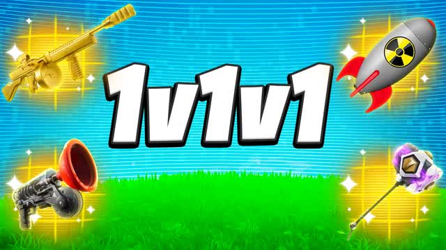 THE 1V1V1 RELOAD 1V1 FREE FOR ALL FFA