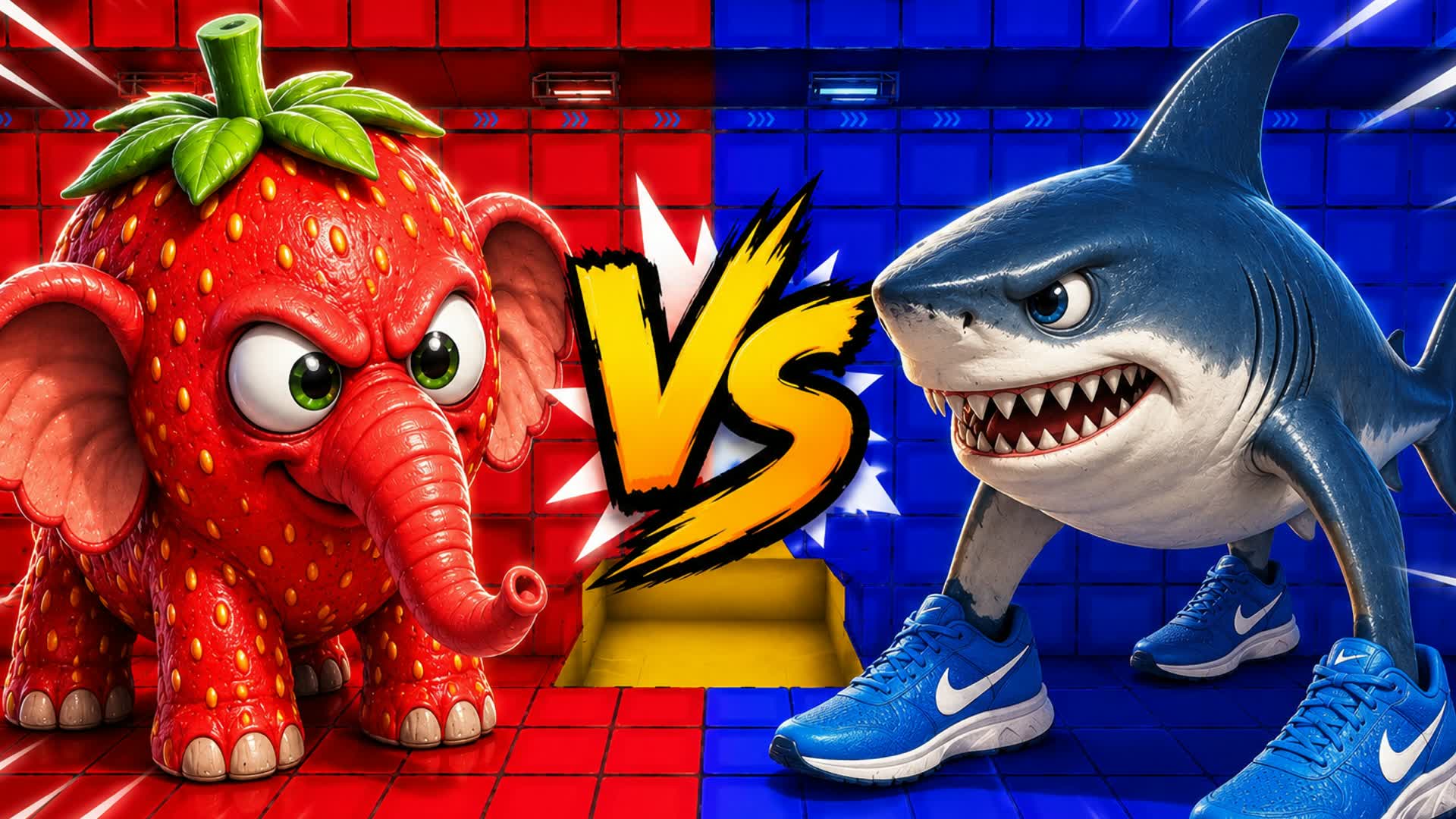 ストロベリーエレファント vs トララレロ・トラララ [REDvsBLUE]