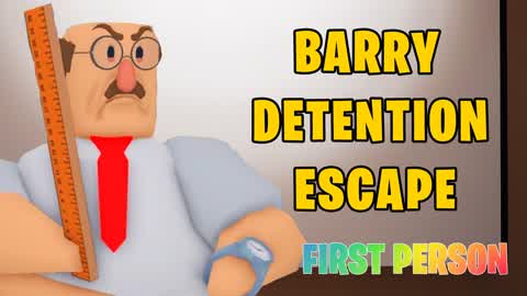 ESCAPE FROM BARRY DETENTION📚