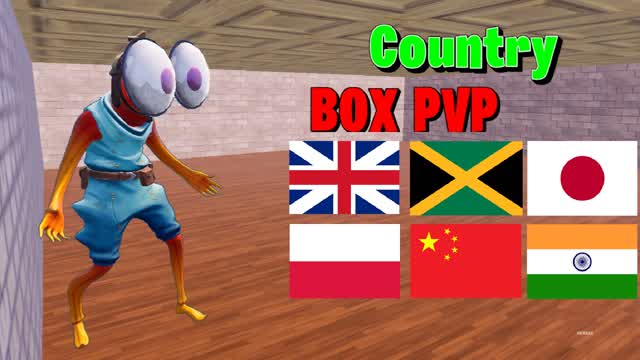 COUNTRY 🌎 BOX PVP📦🔥