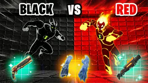 RED VS BLACK