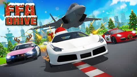🚗REALISTIC DRIVE FFA CITY🚗