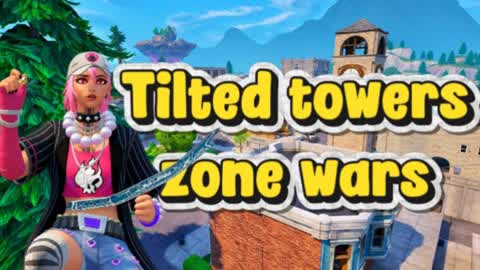 Zayn Tilted towers Zone wars