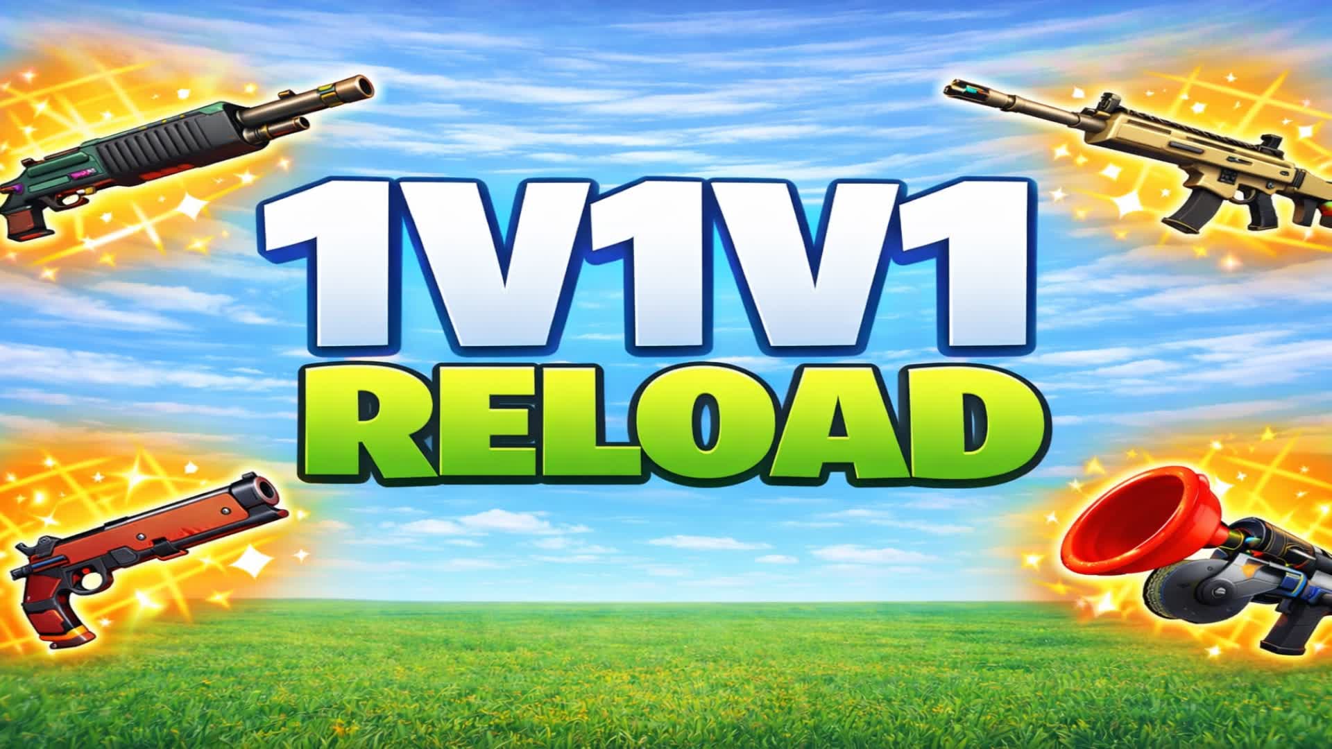 1V1V1 RELOAD 1V1 REALISTIC FFA