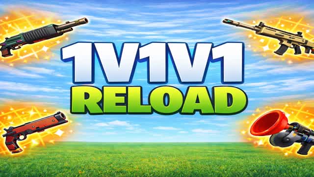 1V1V1 RELOAD 1V1 REALISTIC FFA