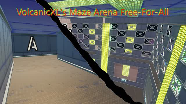 VolcanicXL's Maze Arena PVP Free-For-All