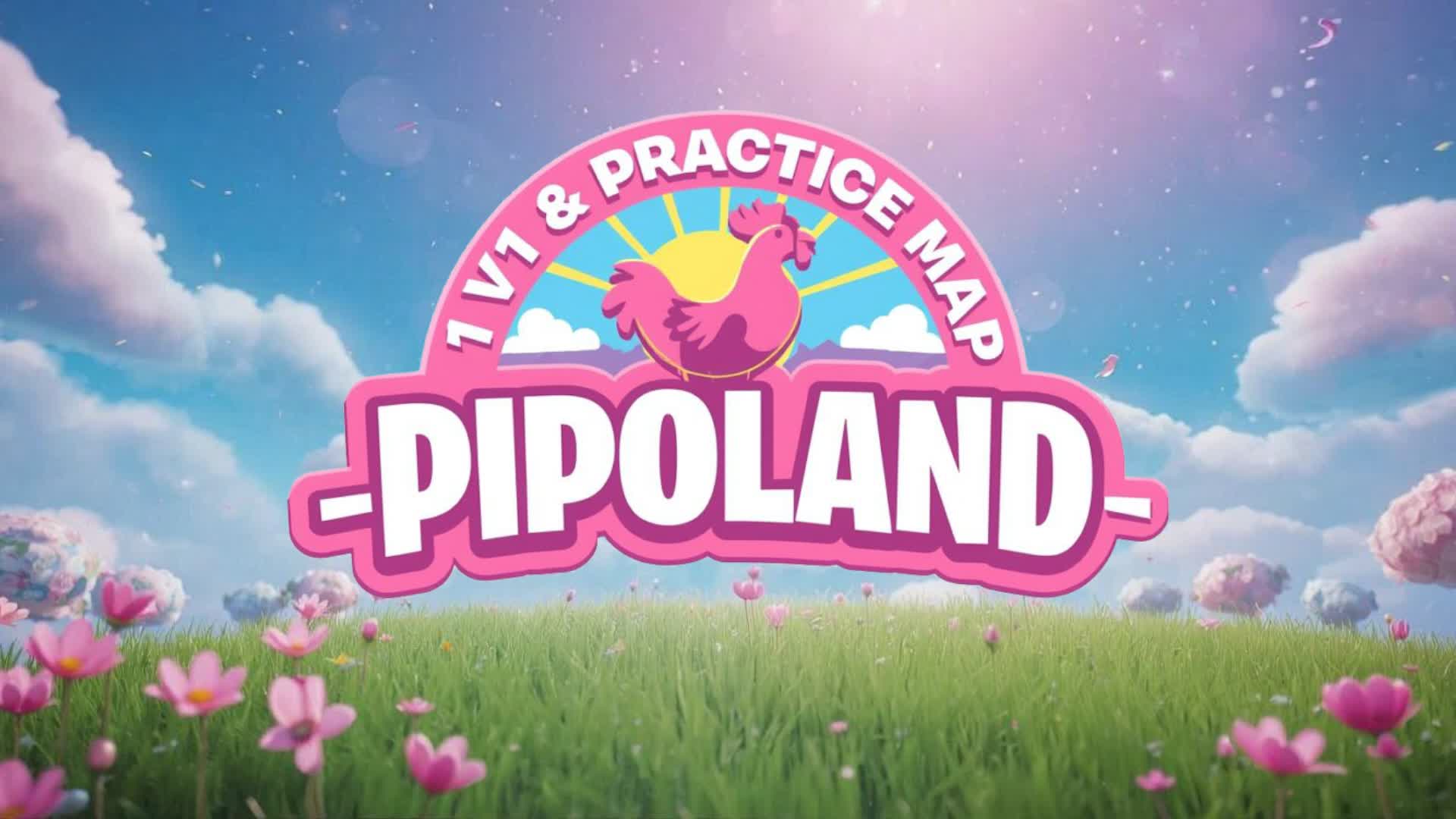 1v1＆practice map -PIPOLAND-