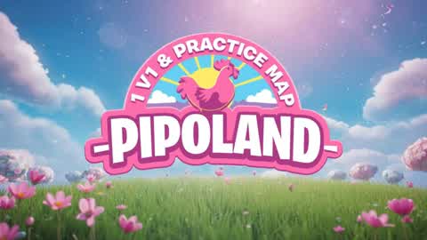 1v1＆practice map -PIPOLAND-