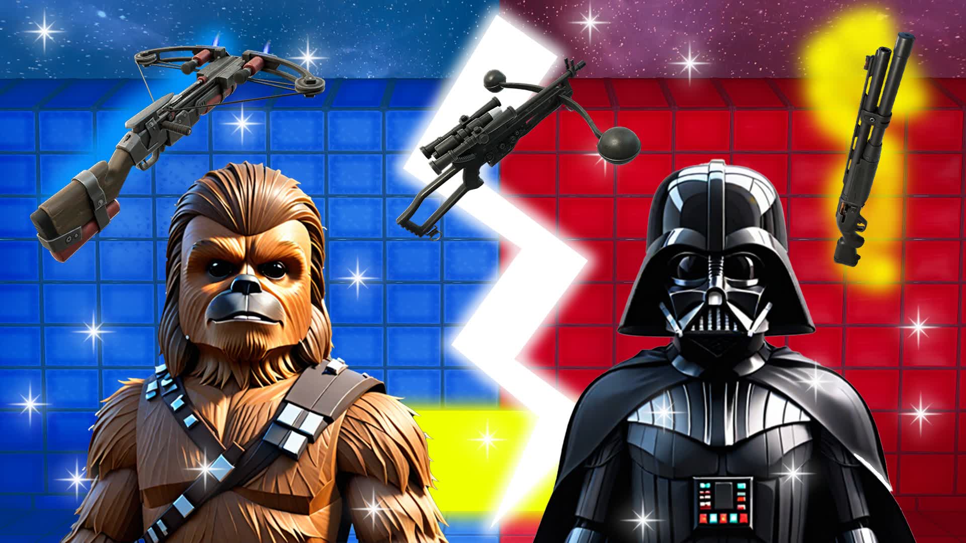 MEGA RED VS BLUE 🔴🔵 4672-9405-1914 by nebult - Fortnite Creative Map ...