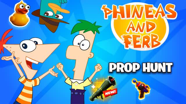 PHINEAS AND FERB đPROP HUNTđ