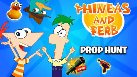 PHINEAS AND FERB 🔍PROP HUNT🔍
