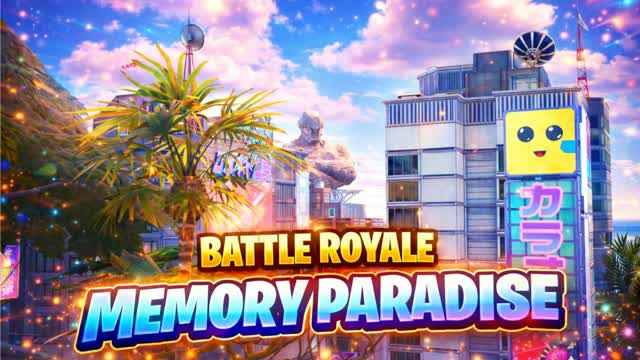 Memory Paradise | Battle Royale 9067-3223-6306 by ibl84 - Fortnite