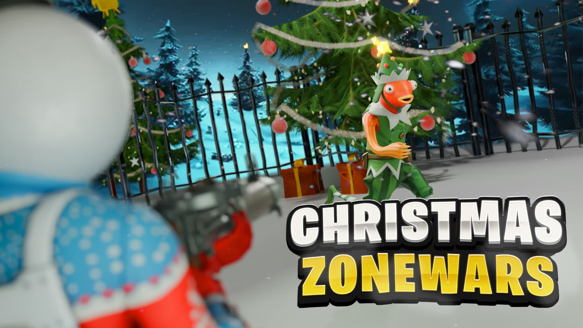 CHRISTMAS ZONE WARS