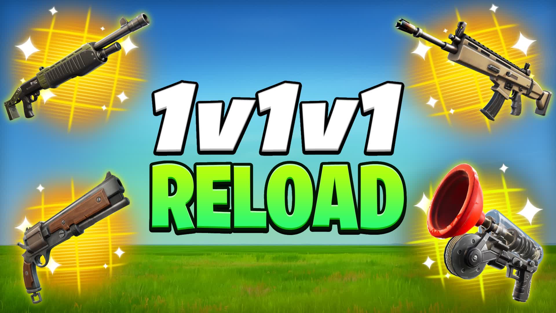 SUPER 1V1V1 RELOAD FFA 1V1 REALISTICS