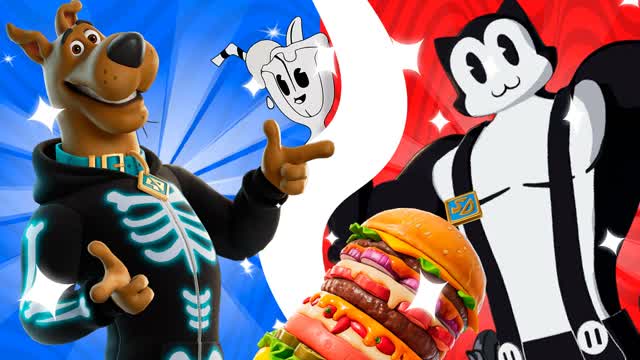 🔴RED VS BLUE🔵KPOP DEMON HUNTERS MEGA