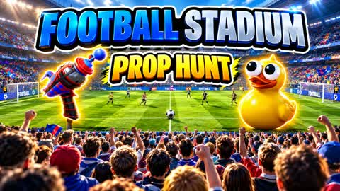 FOOTBALL STADIUM PROP HUNT ✠CACHE CACHE