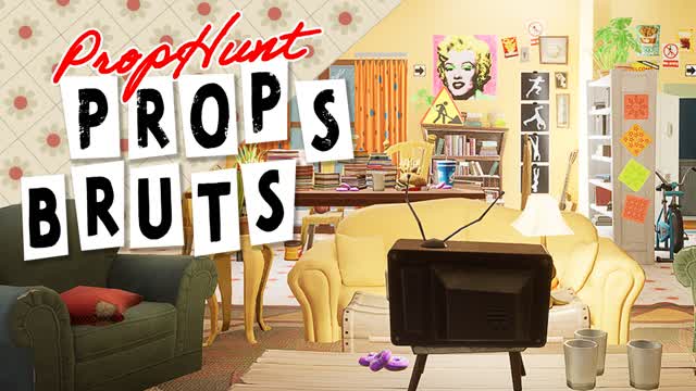 PROPS BRUTS Prop Hunt