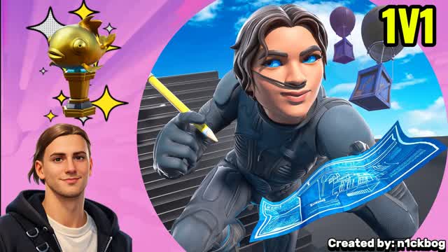 1V1 BUILD FIGHTS [N1CKBOG]