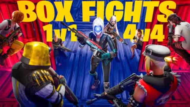 Capture 1 – Box Fight 1v1 - 4v4
