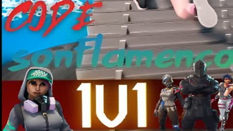 1v1 music free build