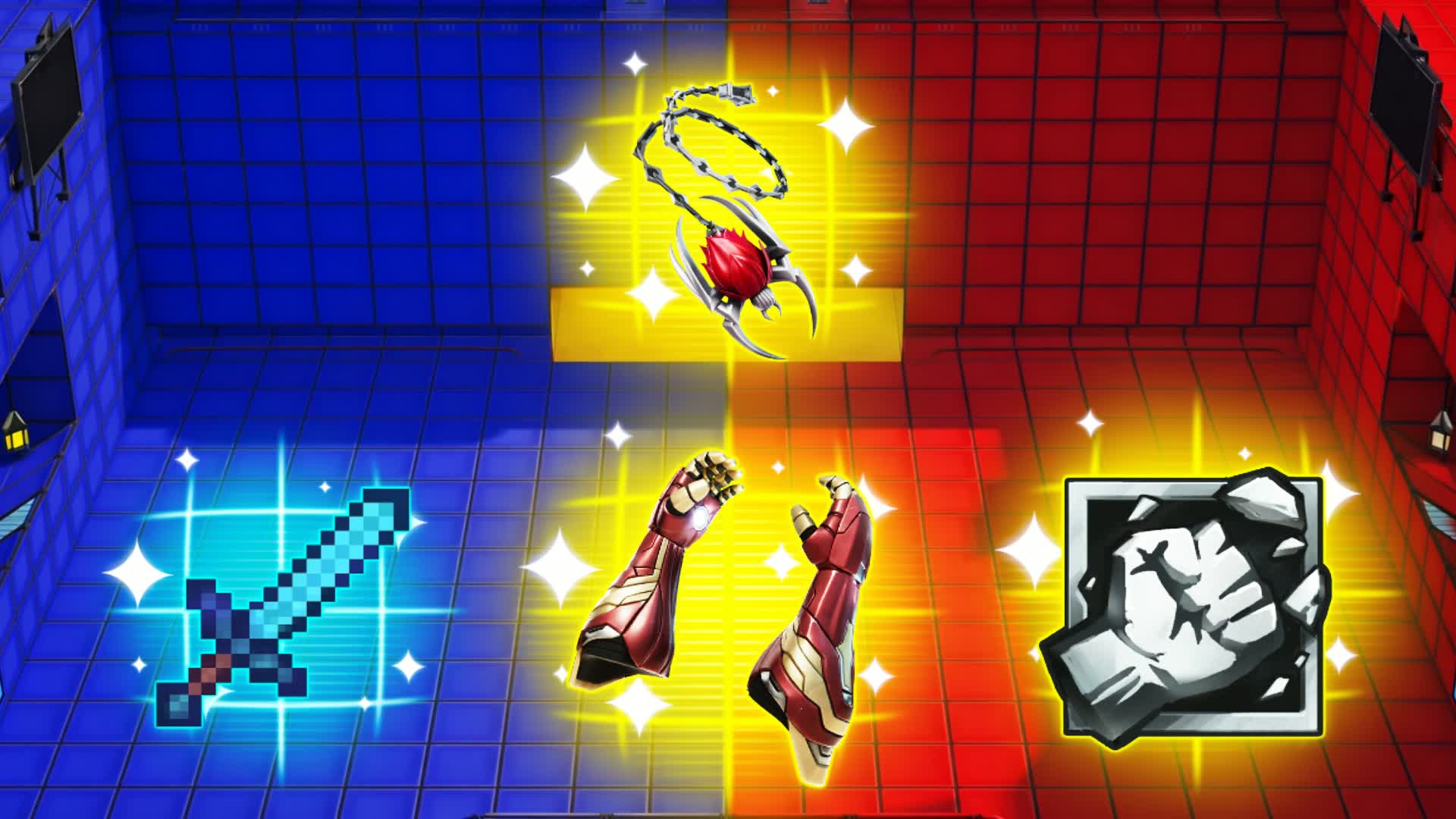 赤 vs 青 🔴🔵vs