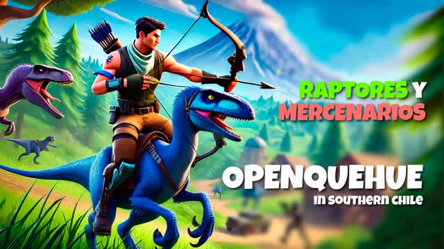 Openquehue: Mercenarios vs Raptors
