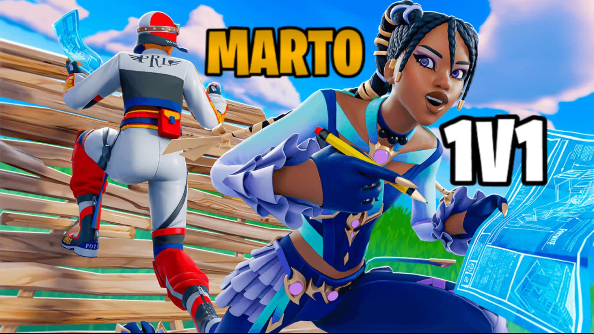 ZERO DELAY Martokestena 1V1 Buildfight