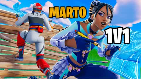 ZERO DELAY Martokestena 1V1 Buildfight