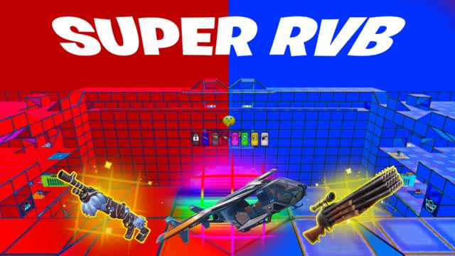 Super RVB - 🔴RED VS BLUE🔵