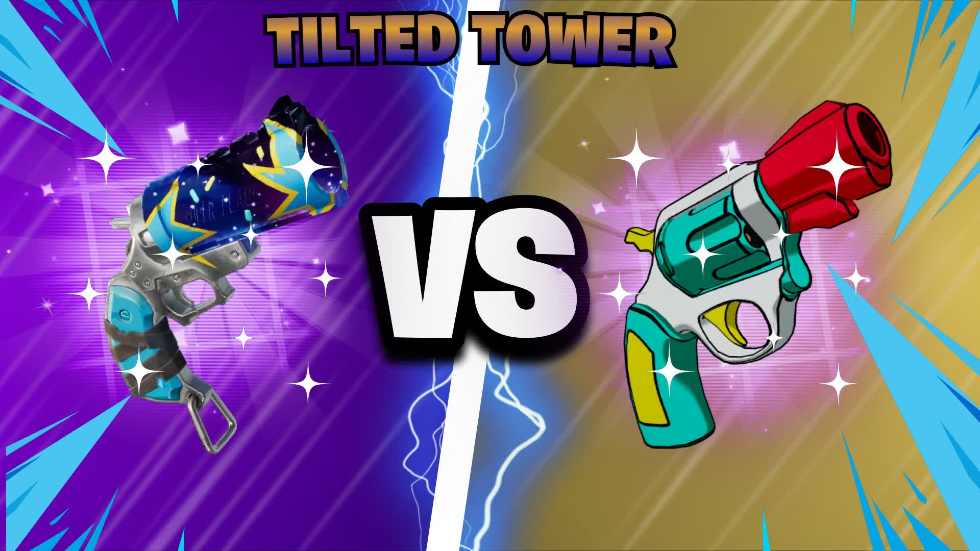 🔫Tilted Tower - Gun Game🔫