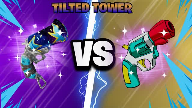 Tilted Tower - Gun Game