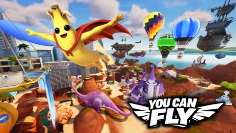 YOU CAN FLY Free Flight Float Glide Soar