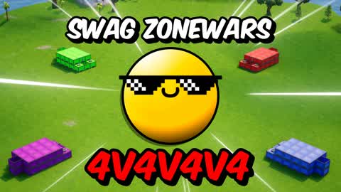 😎 SWAG 4v4v4v4 ZONEWARS