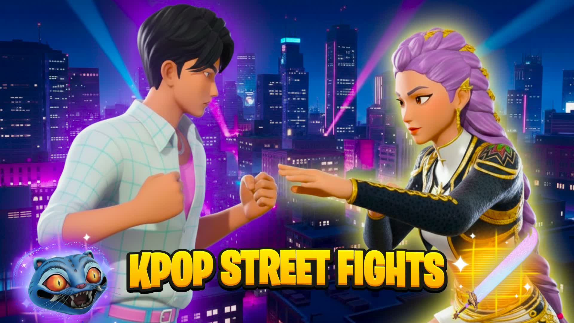 📀 KPOP DEMON STREET FIGHTS 💎