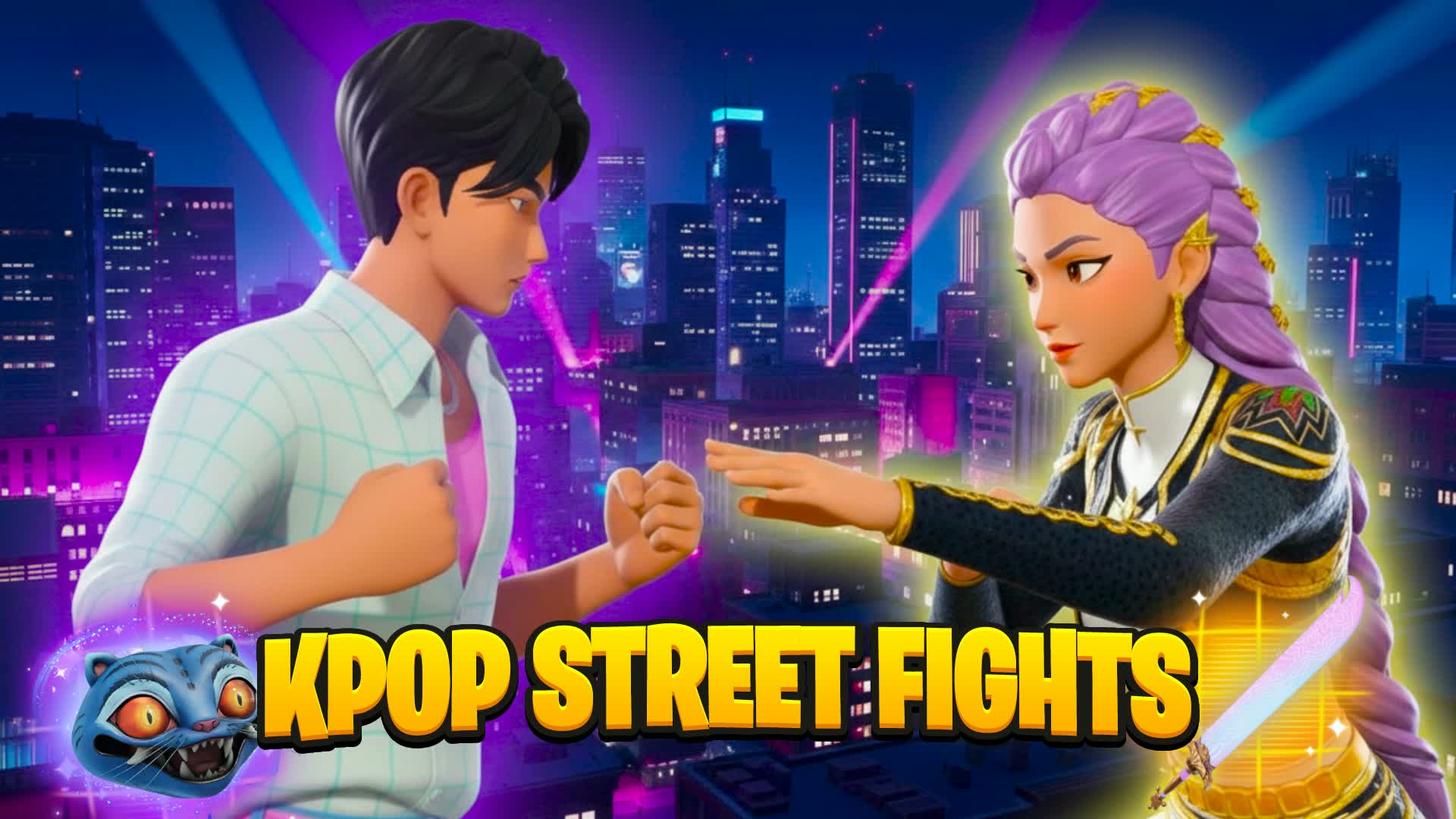 📀 KPOP DEMON STREET FIGHTS 💎