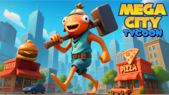 MEGA CITY TYCOON [CO-OP]