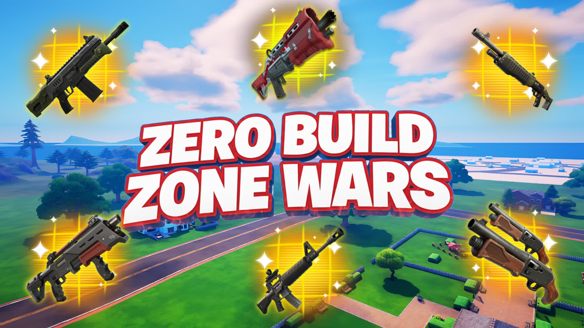 Solo Zero Build Zone Wars