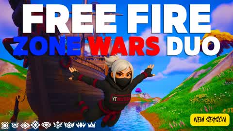 FREE FIRE ZONE WARS NEW SEASON