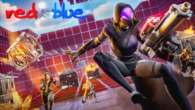 RED vs BLUE - CHANGE [NEW GAME MODE]