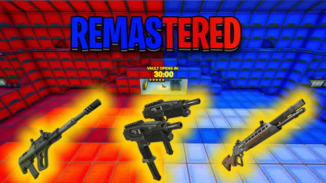 REMASTERED RED VS BLUE 🔴🔵