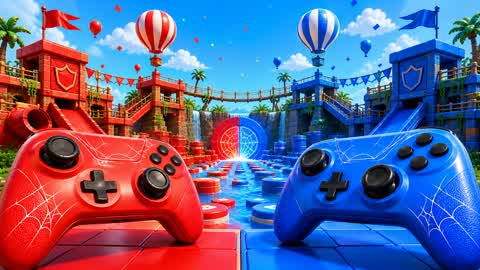 SPIDER-MAN Red vs Blue Turbo