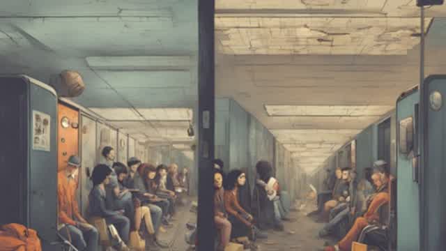 Underground vs Society
