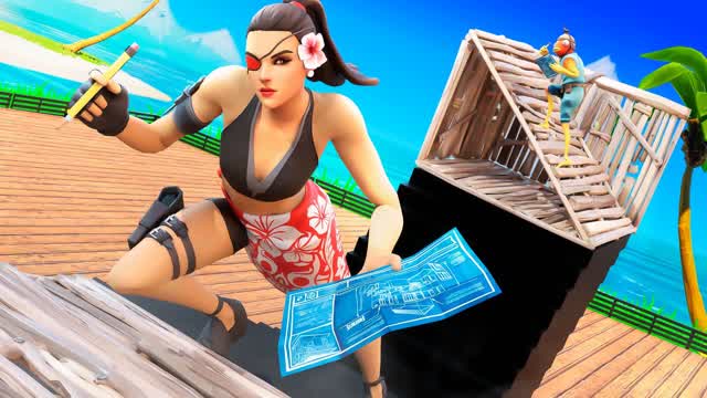 1v1 build fight ( fast & clean )