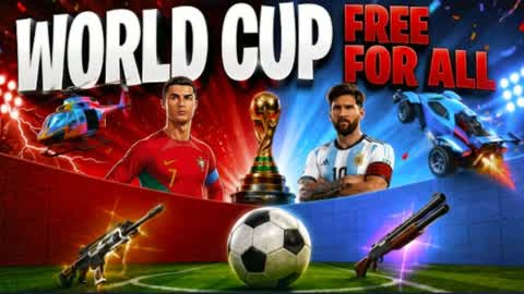 WORLD CUP FREE FOR ALL RED VS BLUE🔴🔵