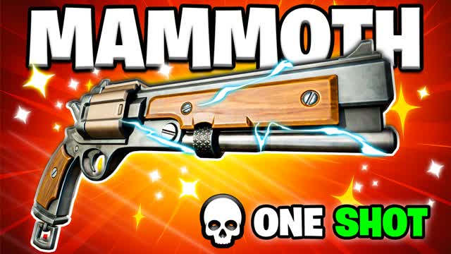 MAMMOTH PISTOL 🎯 ONE SHOT