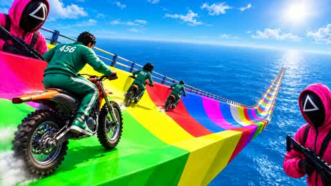 SUPER ROAD - MEGA RAMP