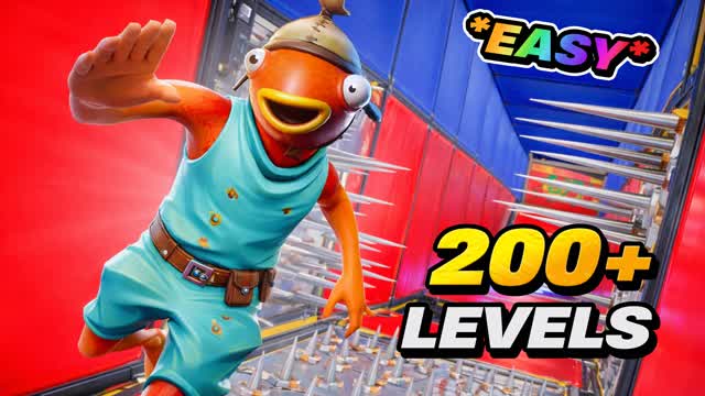 🌈EASY DEATHRUN 200+🌈