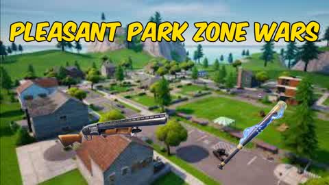 Pleasant Park Zone wars