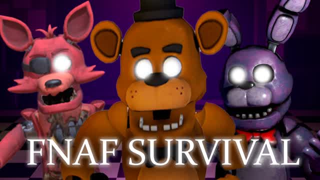 FNAF BOSS SURVIVAL HALLOWEEN
