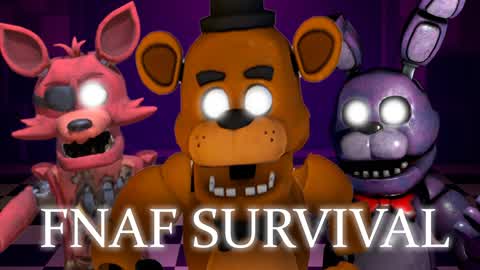 FNAF BOSS SURVIVAL HALLOWEEN